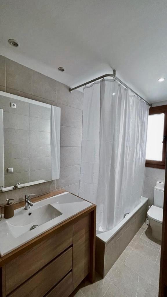 Villa Casa Boixareu à Pobla de Segur Extérieur photo